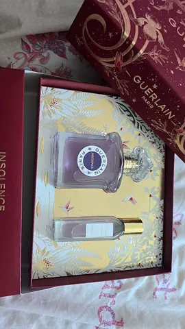 Guerlain Insolence perfume gift set - brand new