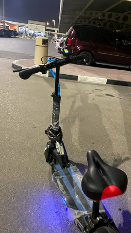 Electric scooter with seat — used and new both Home delivery available