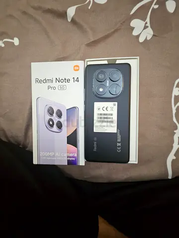 Redmi Note 14 Pro 5G - Midnight Black