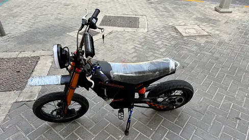 Used Electric Mini Motorbike - Urban Commuter eBike (Good Condition)