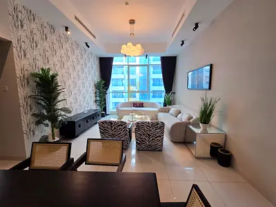 🏡 For Sale | Luxury Fully Furnished Apartment in Al Luluah Tower – Al Khan Street, Sharjah ✨