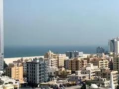 Best Value Master 2BR & Separate Living, Balcony, Excellent View, Central AC | Ajman Corniche