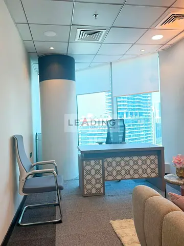 Fully Furnished Office | Vacant | Ready to Move