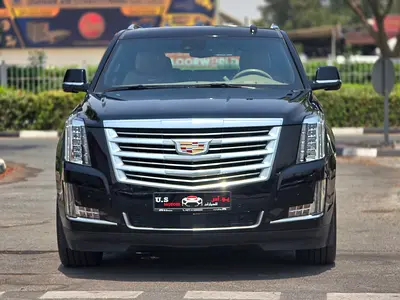 CADILLAC ESCALADE PLATINUM 2020 GCC LOW MILEAGE SINGLE OWNER WITH AGENCY SERVICE HISTORY