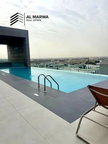 Luxury & Spacious 1-Bhk GYM & POOL All Server FREE Ready TO Move Apartment