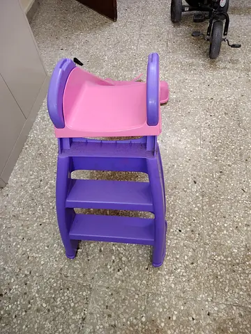 Kids Plastic Slide Pink and Purple
