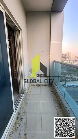 Live in the Best Family Towers | 1BHK with Full Open Sharjah View | Close to All Services | Easy Access to Dubai | Best Value | AED 25,000 Only