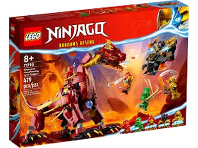 LEGO Ninjago Dragons Rising Battle Set - Complete 71793
