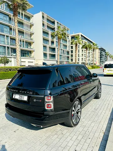 2021 LAND Rover RANGE ROVER 缩略图 4