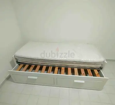 Ikea bremenes day bed with mattress 2