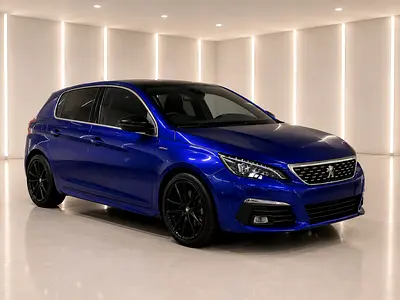 2020 PEUGEOT 308 GT LINE FULL ORIGINAL PAINT GCC SPECS IN EXCELLENT CONDITION