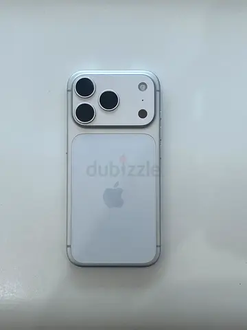 Iphone 17 pro 256gb silver