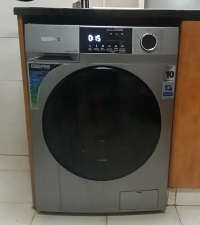 Washing Machine - Geepas Make, Model: GWMF10140SRM, Front Loading, 10 Kgs. Capacity, 1400 RPM