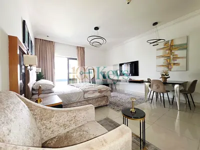 ELEGANT FURNISHED STUDIO | EXTENDED BALCONY FOR EXTRA SPACE