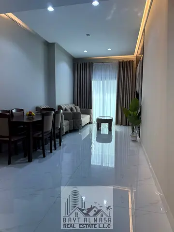 🏡 Furnished 2BR + Maid Room with Parking for Sale in Paradise Lake Tower B9 – Emirates City, Ajman | 1,410 Sqft