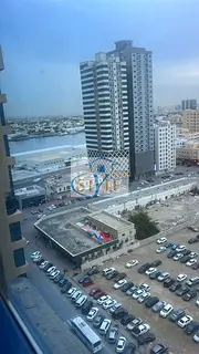 Largest two-bedroom apartment for sale in Al Khor Towers, with maid's room, furnished and equipped.