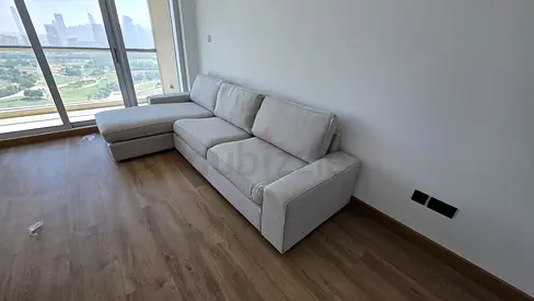 Ikea kivik L shape sofa