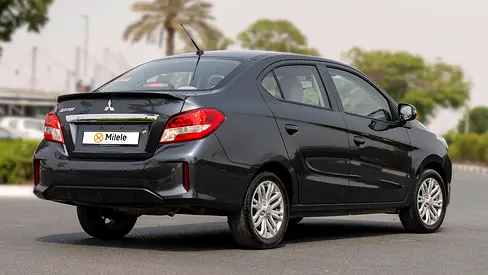 Mitsubishi Attrage, миниатюра 4