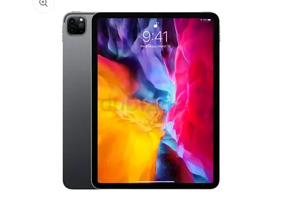 Apple iPad Pro 11 inch (2nd Gen) - A12Z Bionic Chip - WiFi - 128GB - Space Grey, A2228