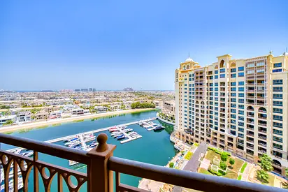 Stunning Marina Views | Fully Furnished | 2BR+Maid