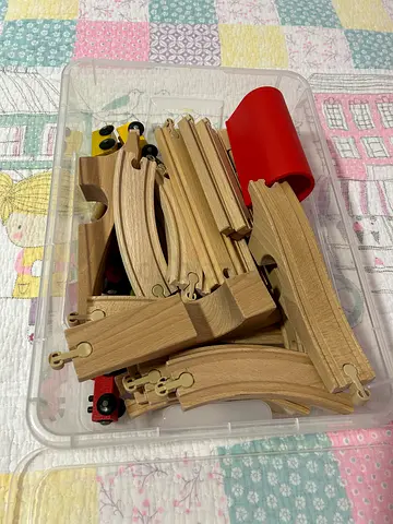 Ikea Lillabo train sets