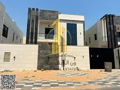 Villa for rent in Al Zahia area