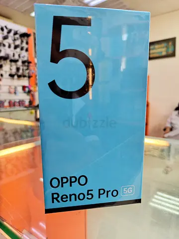 Sealed OPPO Reno5 Pro 5G - Brand New in Box
