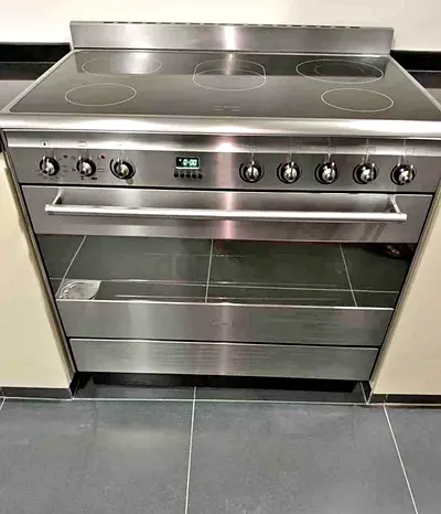 Smeg electric cooker 90x60cm