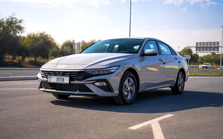 Elantra GCC spec 2024