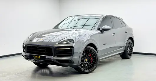2022 Porsche Cayenne GTS Coupe, 2027 Porsche Warranty, Full Porsche Service History, GCC