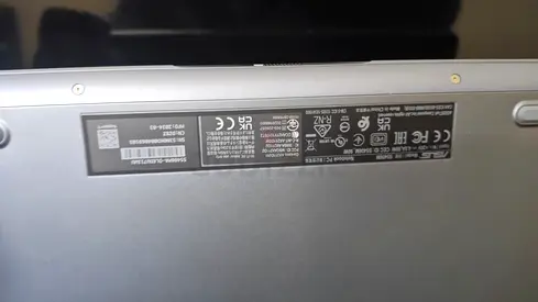 Asus Vivobook s14 ultra- used, good working condition (bottom view shown)