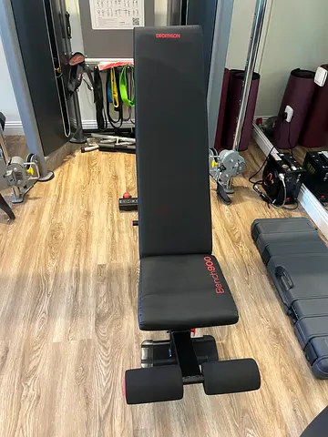 Decathlon Domyos Bench 900 Adjustable Workout Bench - Good Condition