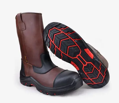 Cavalier Heavy Duty Leather Work Boots
