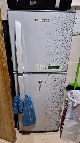 Used double-door refrigerator - good working condition