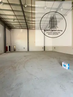 Warehouse for rent 3,500 sq ft 60 kW electricity AED 150,000