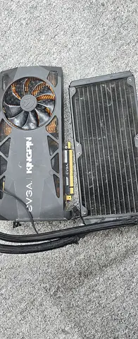 EVGA Hydro Copper GPU with External Radiator - Used, Works