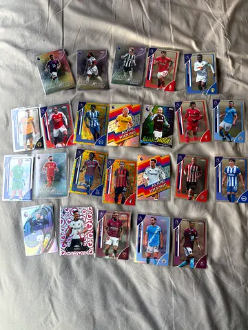 Topps Chrome - Bundle/ inserts