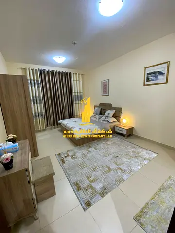 Luxury apartment for monthly rent - one bedroom and a hall with a balcony open view, fully furnished new super deluxe furniture, with a fully equipped
