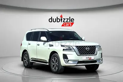 AED 2887/month | 2024 Nissan Patrol LE Titanium | GCC Specs | Ref#494767