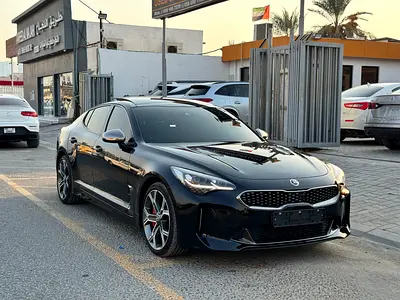 2018 Kia Stinger GT Full Option - Twin Turbo V6 - Korean Specs