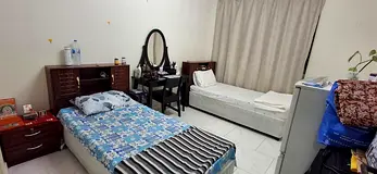 Ladies Bed Space | Exclusive 2-Sharing Room | BurJuman Area– Prime Location