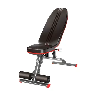 Foldable Adjustable Utility Bench For Home Gym | Max User Weight 140kg