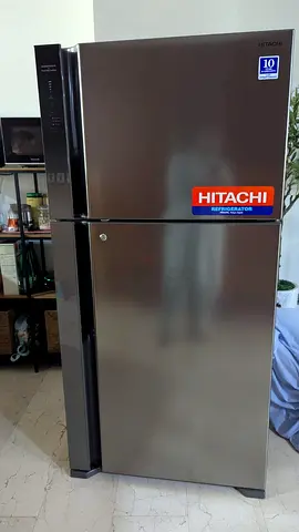Hitachi Brand Two Doors Fridge/freezer
