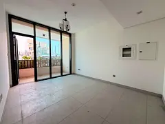 Like brand new and Lavish 1bhk with 2 washroom + balcony , At prime location in Al Jada/Saraab commu