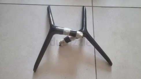 Replacement TV Stand Legs / Base (pair) - used