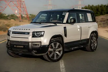 2026 Land Rover Defender 110 HSE X-Dynamic P400 | GCC Specs | Export Only | AED 410,000