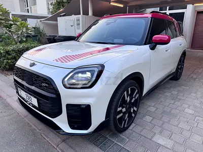 2024 MINI Countryman John Cooper Works | GCC Specs | Like New, warranty service contact till 2029