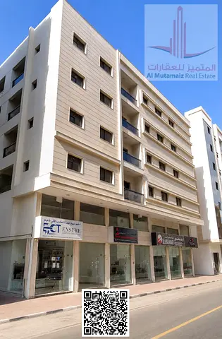 استوديو للإيجار السنوي في الحميدية بعجمان بموقع مميز وقريب من جميع الخدمات