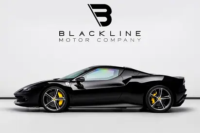 BUY NOW, PAY 2027 | THE BLACKLINE STANDARD | 2027 Ferrari Warranty + 2030 Service Contract, GCC-2