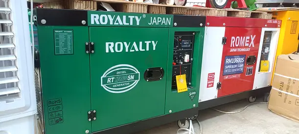 Royalty / Romex Diesel Generator Set - Good Working Condition 9Kw 9000Wat